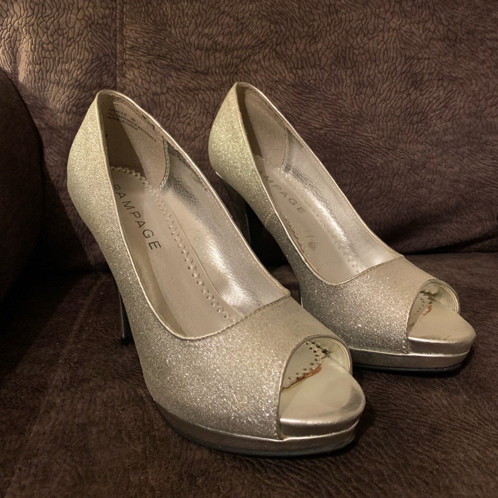 Sparkly Heels
